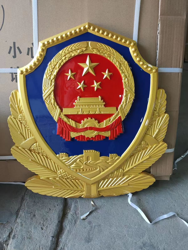 铝合金警徽的制作工艺有哪些步骤